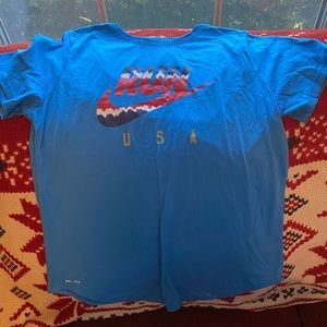 Nike running shirt